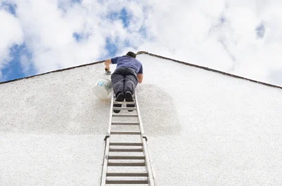 Peinture extérieure à Greuville — façades et ravalement